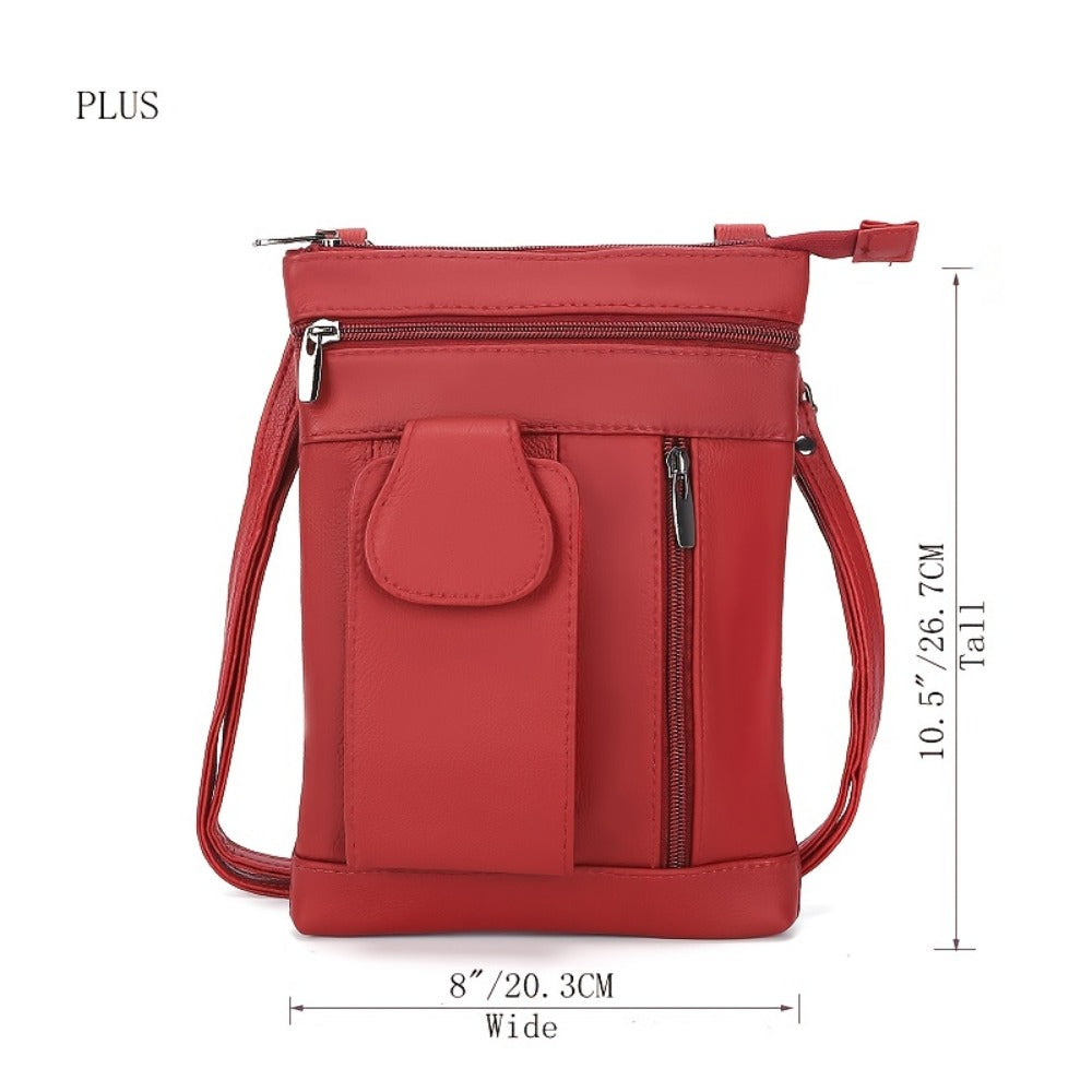 Crossbody Bag for Women – Multi-Pocket, Adjustable Strap – detail view 15
