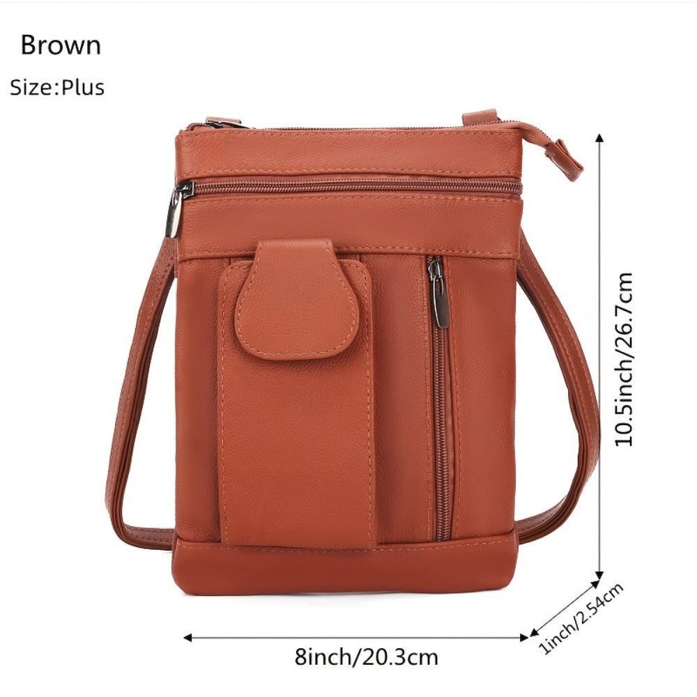 Crossbody Bag for Women – Multi-Pocket, Adjustable Strap – detail view 18