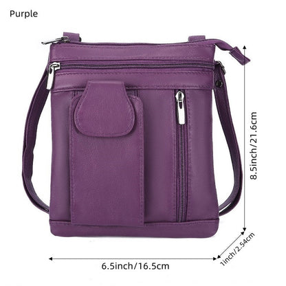 Crossbody Bag for Women – Multi-Pocket, Adjustable Strap – detail view 7