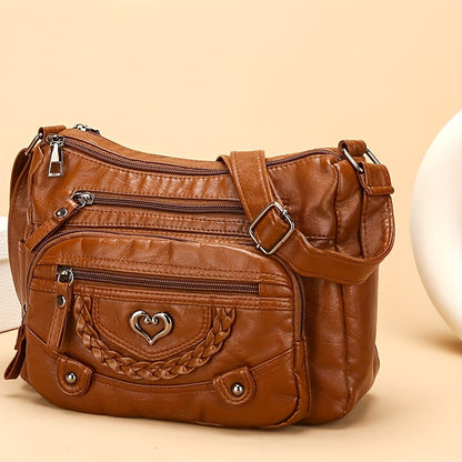 Crossbody Bag for Women – Multi-Pocket, Large Capacity, for Everyday Use – detail view 15