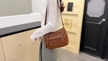 Crossbody Bag for Women – Multi-Pocket, Large Capacity, for Everyday Use – detail view 10