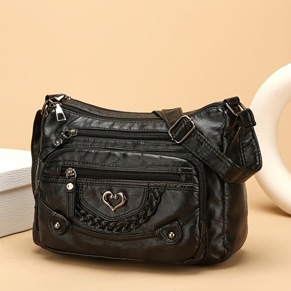 Crossbody Bag for Women – Multi-Pocket, Large Capacity, for Everyday Use – detail view 4