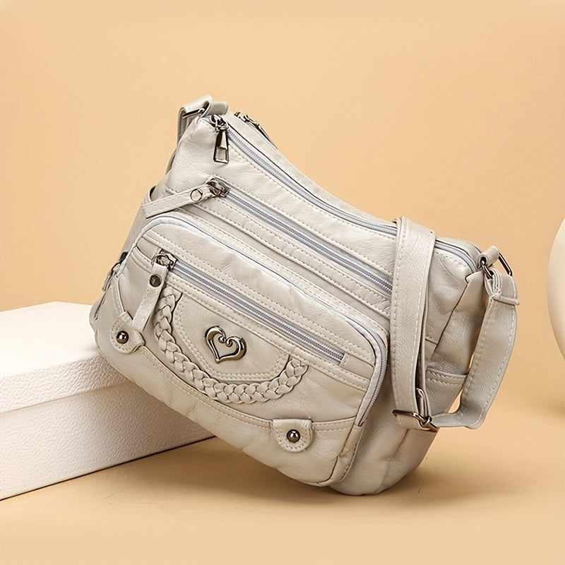 Crossbody Bag for Women – Multi-Pocket, Large Capacity, for Everyday Use – detail view 12