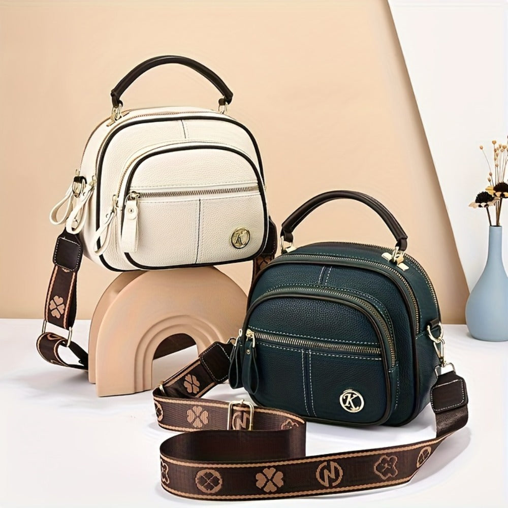 Crossbody Bag for Women – Multi-Pocket, Adjustable Strap, for Everyday Use – detail view 16