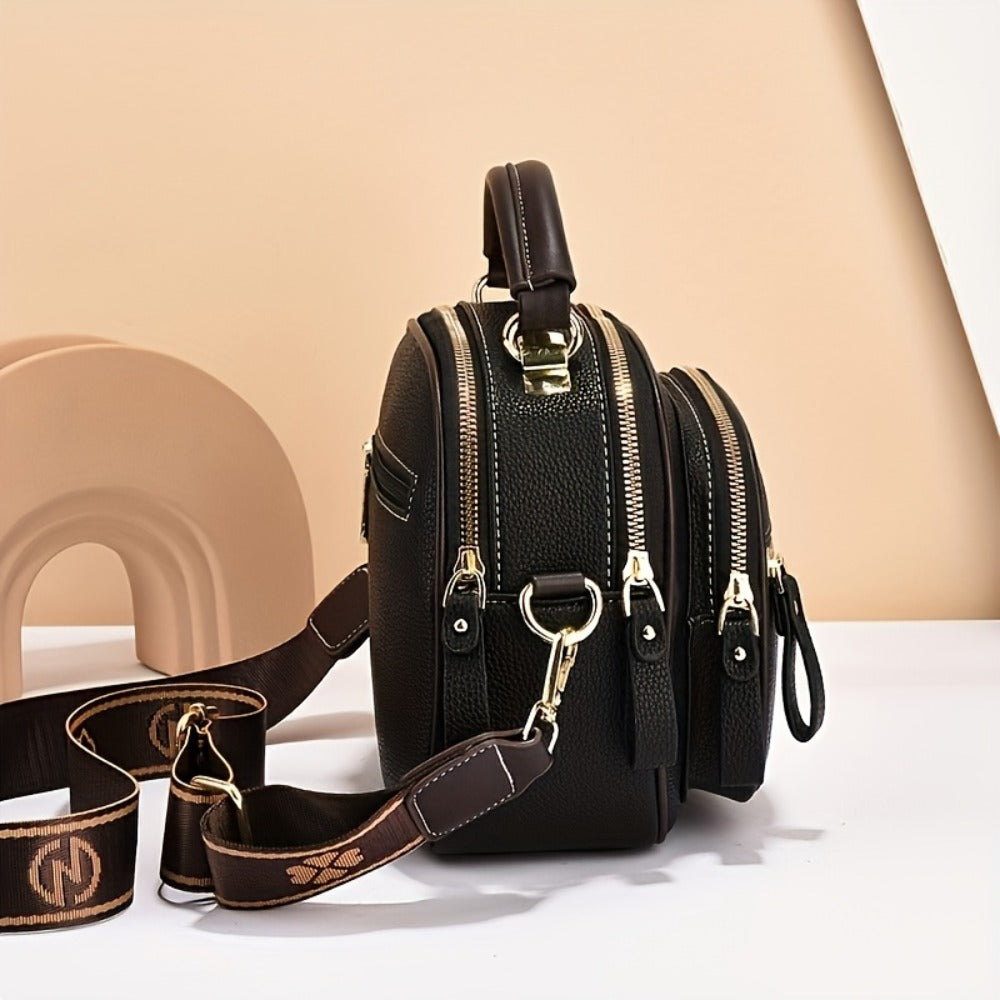 Crossbody Bag for Women – Multi-Pocket, Adjustable Strap, for Everyday Use – detail view 3