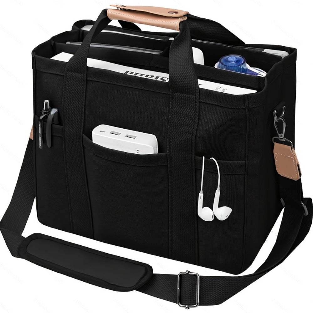 Crossbody Bag for Women – Multi Pocket, for Travel & Work – front view