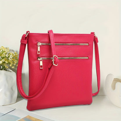 Crossbody Bag for Women – Multi-Pocket, Adjustable Strap, for Travel & Work – alternate view