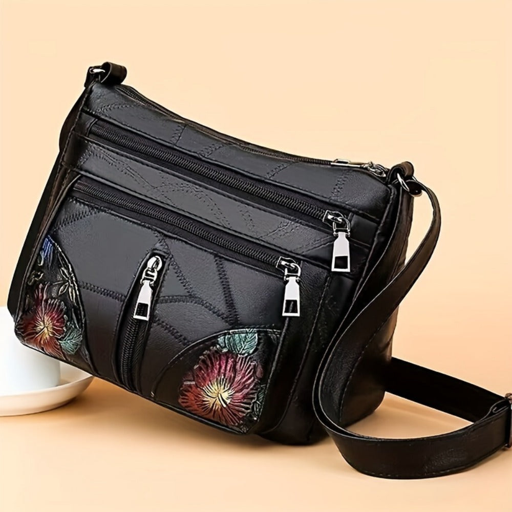 Crossbody Bag for Women – Nylon, Adjustable Strap – detail view 2