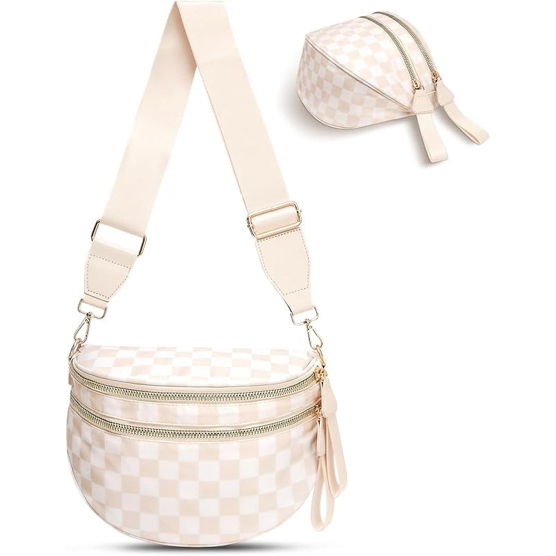 Crossbody Bag for Women – Nylon, Lightweight, for Travel & Everyday Use – front view - product view 17