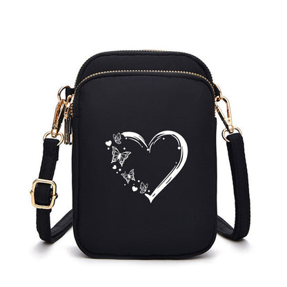 Crossbody Bag for Women – Nylon, Compact, Adjustable Strap, Lightweight – detail view 3