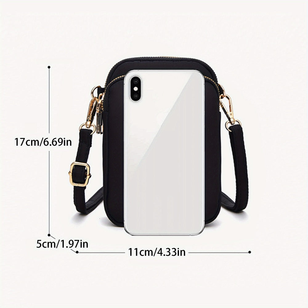 Crossbody Bag for Women – Nylon, Compact, Adjustable Strap, Lightweight – detail view 4