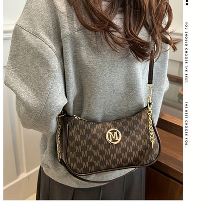 Crossbody Bag for Women – Nylon, Foldable, Adjustable Strap – front view - product view 13
