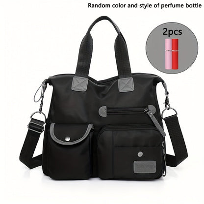 Crossbody Bag for Women – 4 Colors, Nylon, Large Capacity, Lightweight – detail view 4