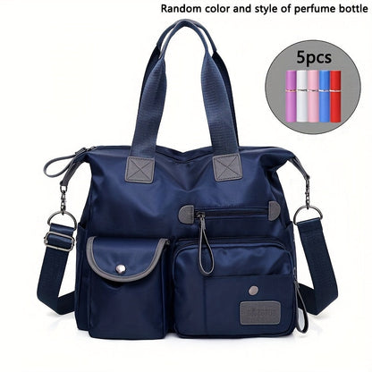 Crossbody Bag for Women – 4 Colors, Nylon, Large Capacity, Lightweight – detail view 9