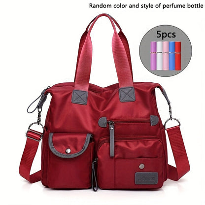 Crossbody Bag for Women – 4 Colors, Nylon, Large Capacity, Lightweight – detail view 29