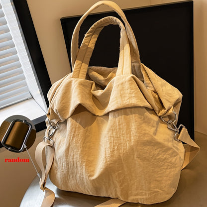 Crossbody Bag for Women – Nylon, Lightweight, Large Capacity, for Work & School – detail view 22