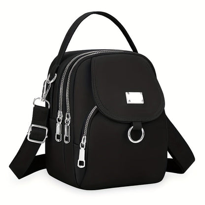 Crossbody Bag for Women – Nylon, Mini, Lightweight, Adjustable Strap – detail view 7