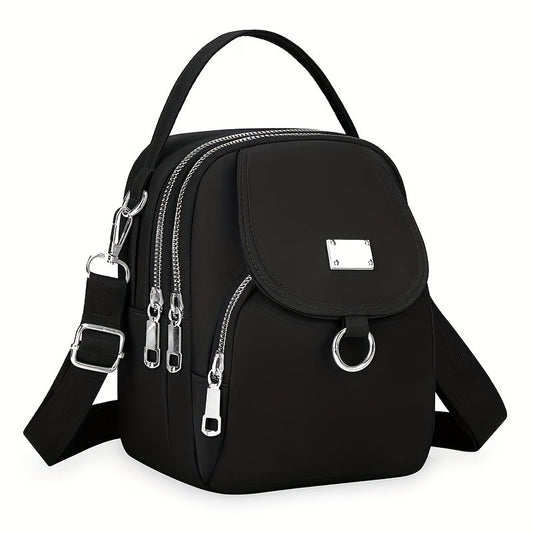 Crossbody Bag for Women – Nylon, Mini, Lightweight, Adjustable Strap – detail view 7