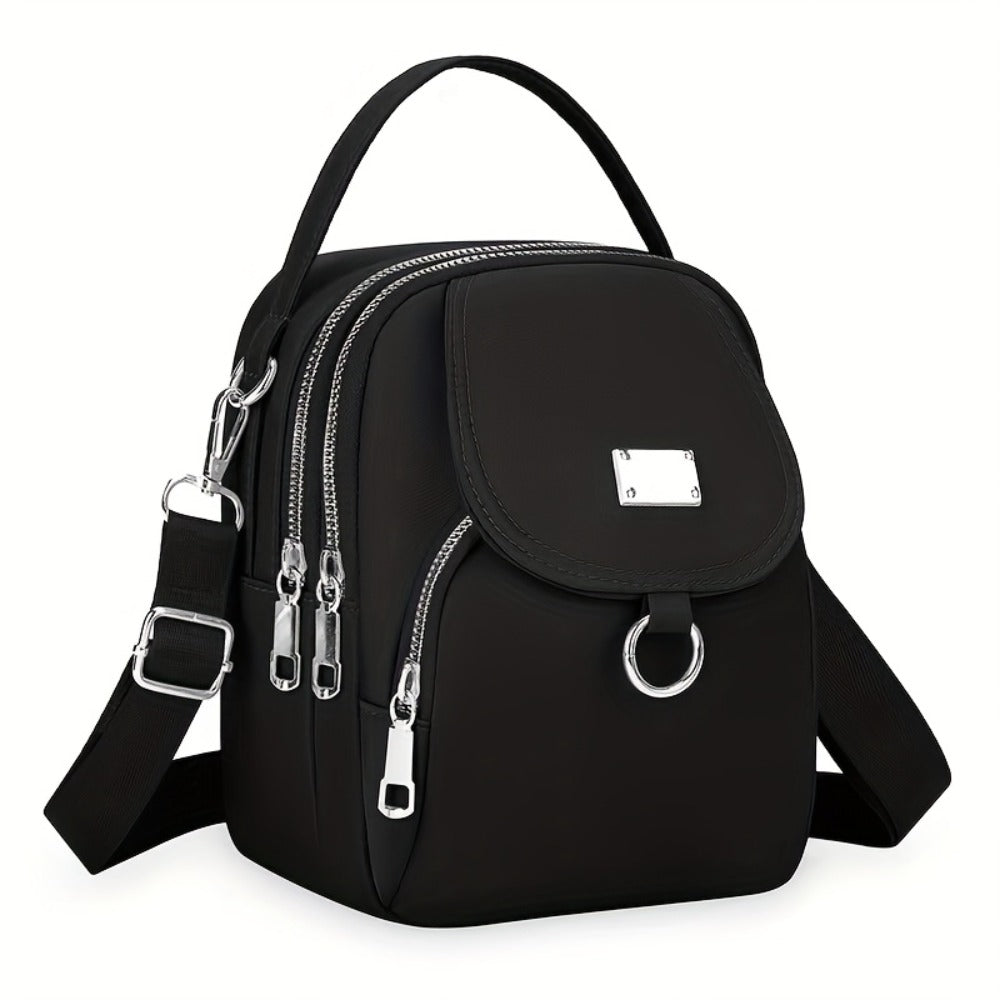 Crossbody Bag for Women – Nylon, Mini, Lightweight, Adjustable Strap – detail view 2