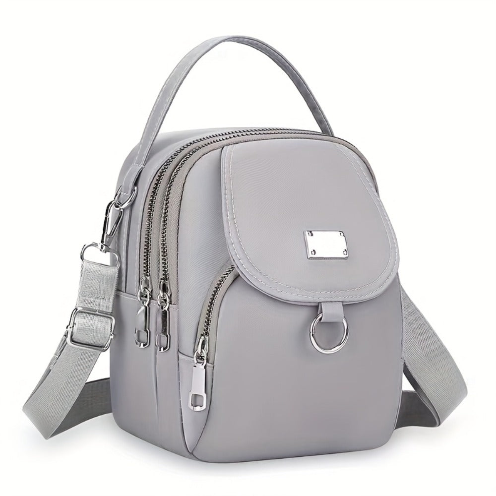 Crossbody Bag for Women – Nylon, Mini, Lightweight, Adjustable Strap – detail view 4
