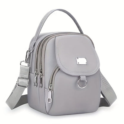 Crossbody Bag for Women – Nylon, Mini, Lightweight, Adjustable Strap – detail view 4