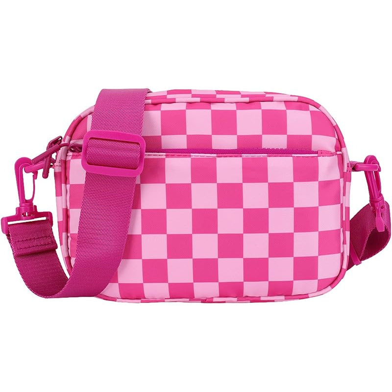Crossbody Bag for Women – 7 Colors, Nylon, Multi-Pocket, Lightweight – front view - product view 28