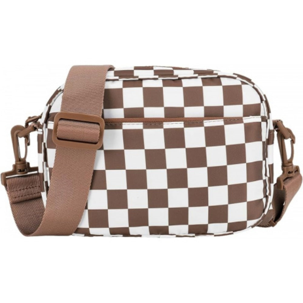 Crossbody Bag for Women – 7 Colors, Nylon, Multi-Pocket, Lightweight – detail view 24