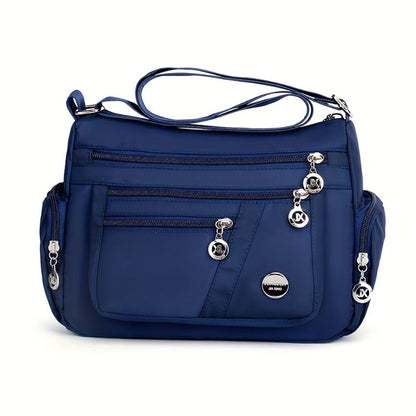 Crossbody Bag for Women – Nylon, Multi Pocket, Lightweight, Waterproof – detail view 2