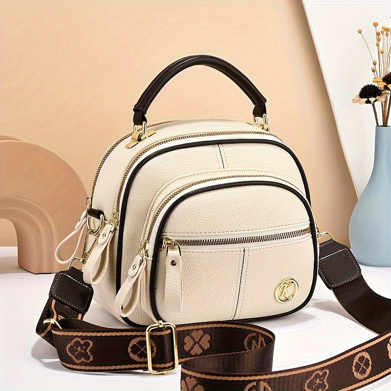 Crossbody Bag for Women – Polyester, Adjustable Strap, for Everyday Use – alternate view