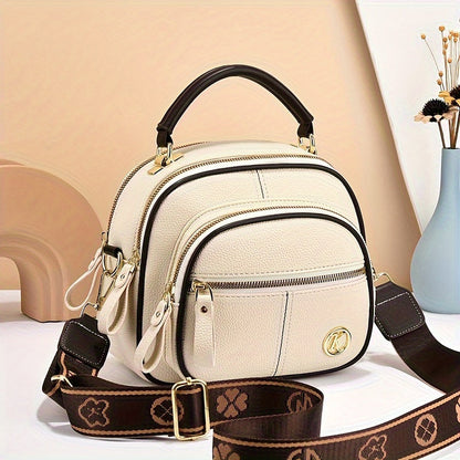 Crossbody Bag for Women – Polyester, Adjustable Strap, for Everyday Use – alternate view