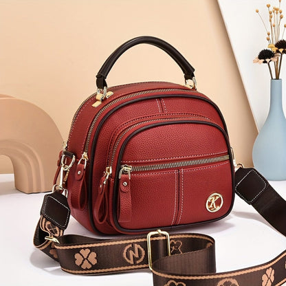 Crossbody Bag for Women – Polyester, Adjustable Strap, for Everyday Use – detail view 12