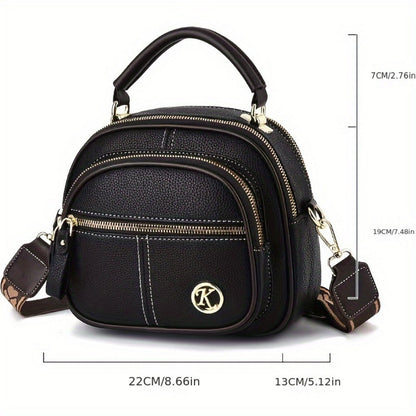 Crossbody Bag for Women – Polyester, Adjustable Strap, for Everyday Use – detail view 13