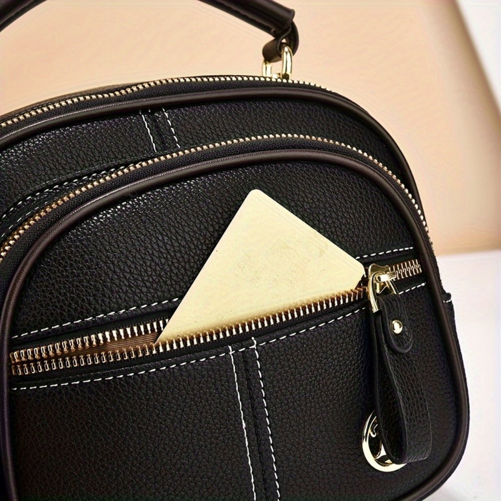 Crossbody Bag for Women – Polyester, Adjustable Strap, for Everyday Use – detail view 17