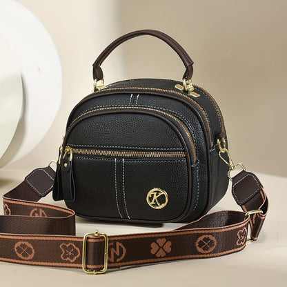 Crossbody Bag for Women – Polyester, Adjustable Strap, for Everyday Use – detail view 5