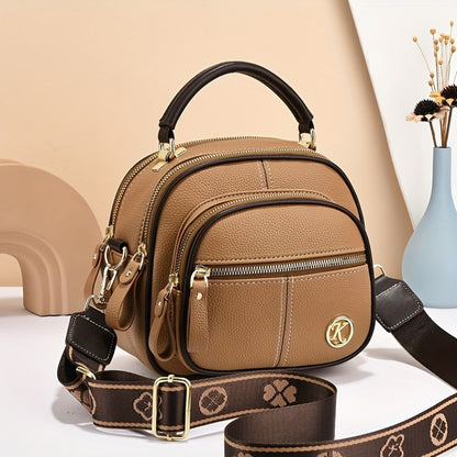 Crossbody Bag for Women – Polyester, Adjustable Strap, for Everyday Use – detail view 9