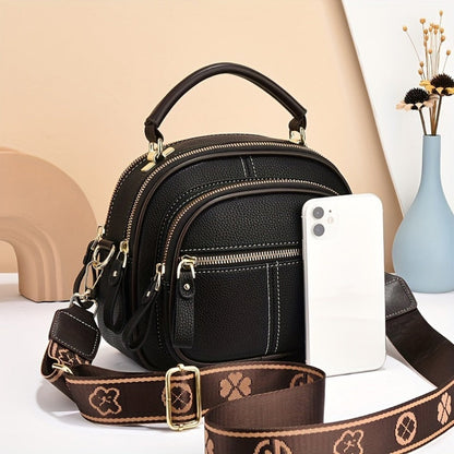 Crossbody Bag for Women – Polyester, Adjustable Strap, for Everyday Use – detail view 10