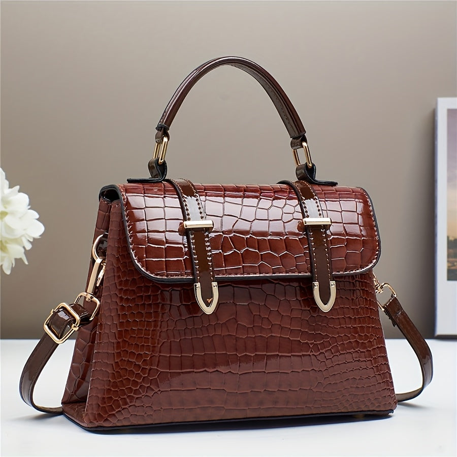 Crossbody Bag for Women – Polyester, Adjustable Strap, for Everyday Use – detail view 26