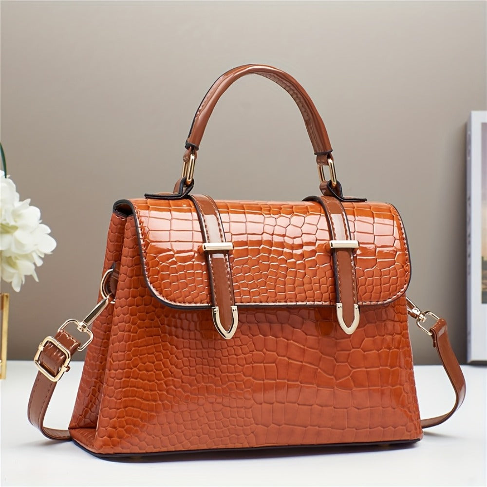 Crossbody Bag for Women – Polyester, Adjustable Strap, for Everyday Use – alternate view
