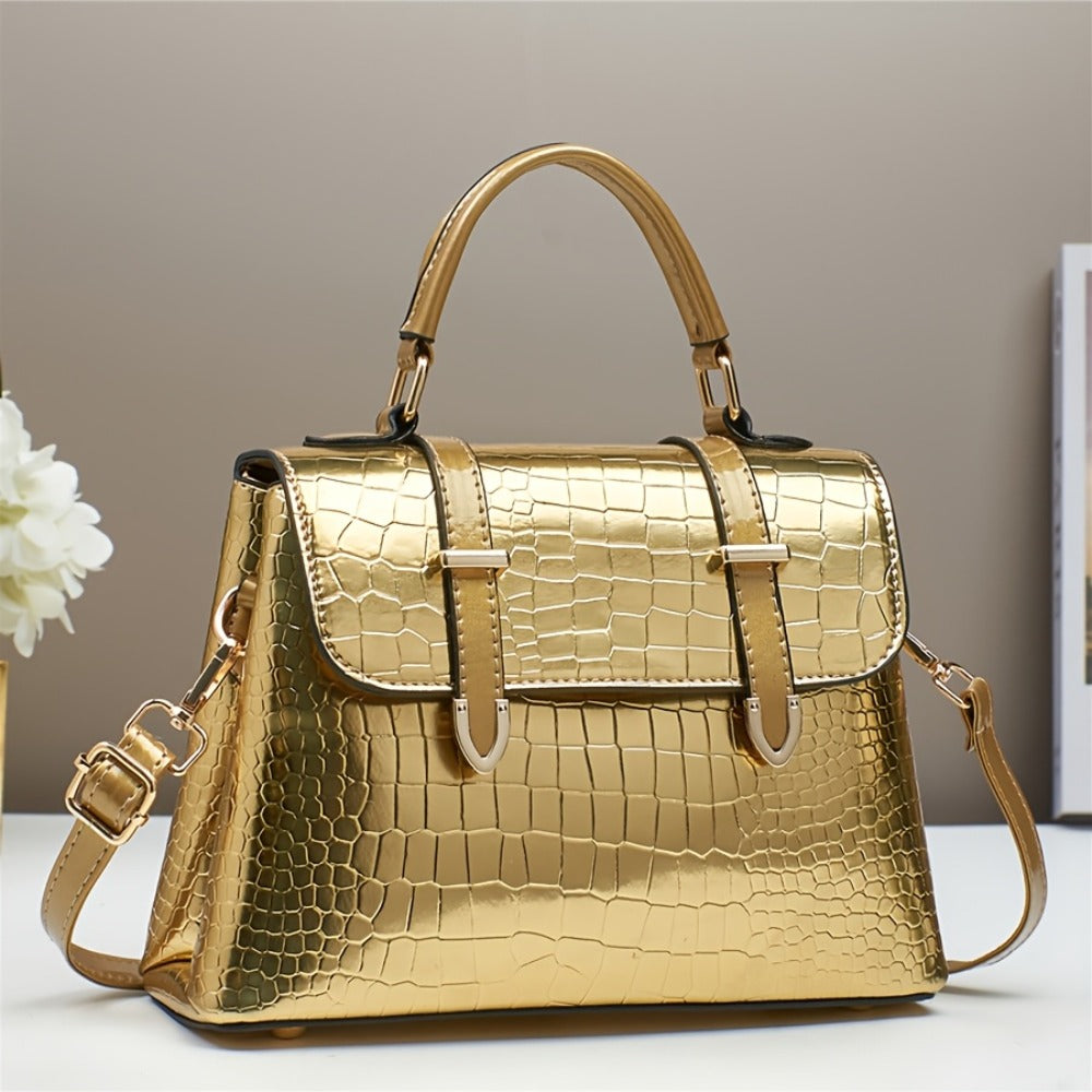Crossbody Bag for Women – Polyester, Adjustable Strap, for Everyday Use – detail view 2