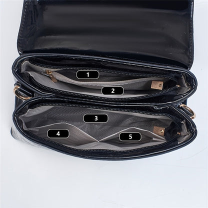 Crossbody Bag for Women – Polyester, Adjustable Strap, for Everyday Use – detail view 5