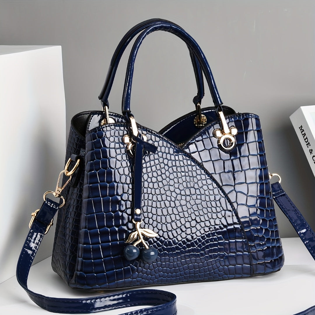Crossbody Bag for Women – Polyester, Compact – front view - product view 13