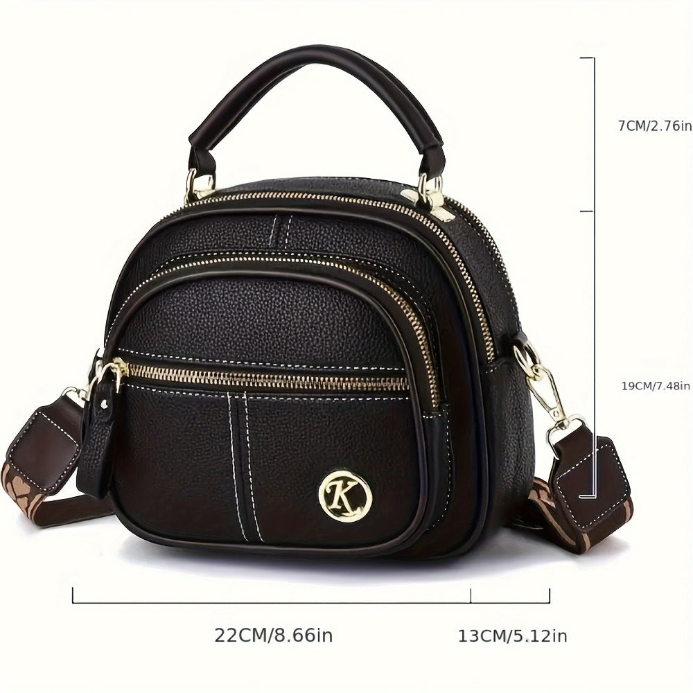 Crossbody Bag for Women – Polyester, Compact, for Work & Everyday Use – detail view 4