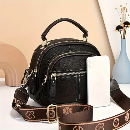 Crossbody Bag for Women – Polyester, Compact, for Work & Everyday Use – detail view 8