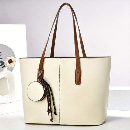 Crossbody Bag for Women – Polyester, Large Capacity, for Travel & Work – detail view 8