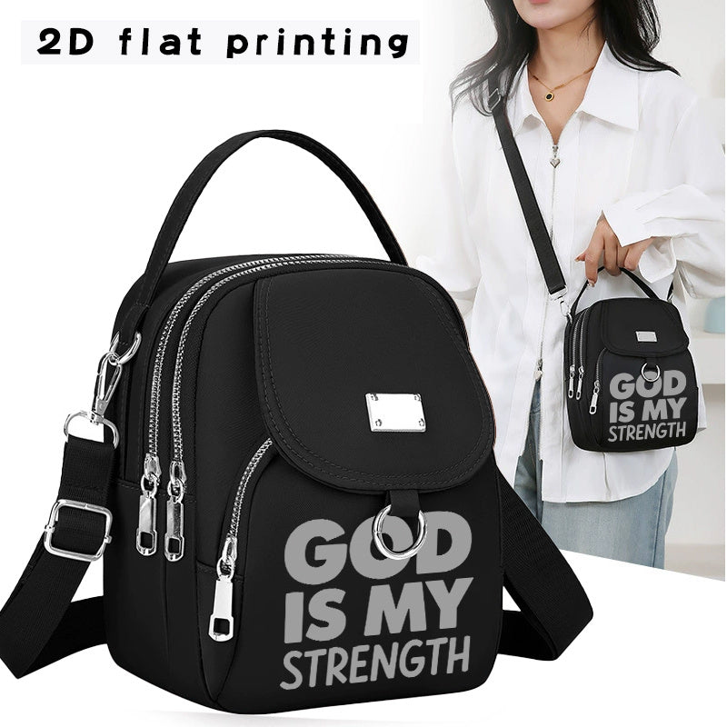 Crossbody Bag for Women – Polyester, for Travel & Work – front view - product view 11