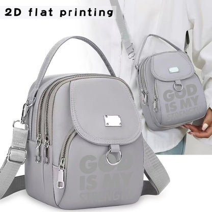Crossbody Bag for Women – Polyester, for Travel & Work – detail view 5
