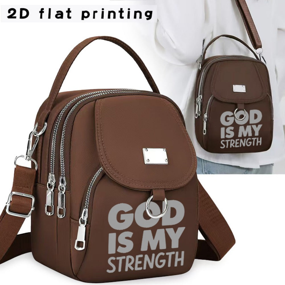 Crossbody Bag for Women – Polyester, for Travel & Work – detail view 7