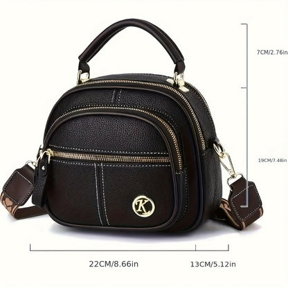 Crossbody Bag for Women – Polyester, Compact, for Everyday Use – detail view 3