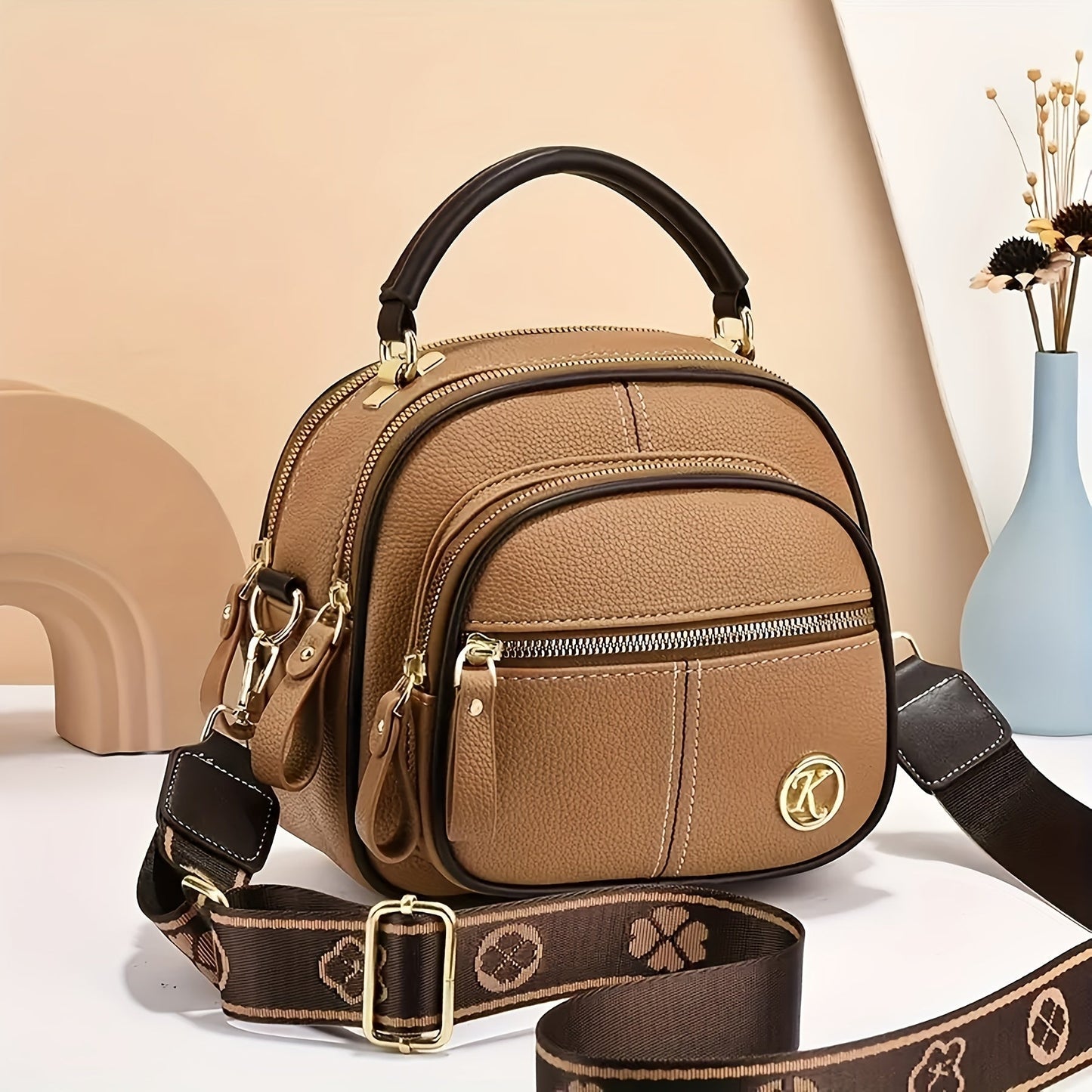 Crossbody Bag for Women – Polyester, Compact, for Everyday Use – detail view 10