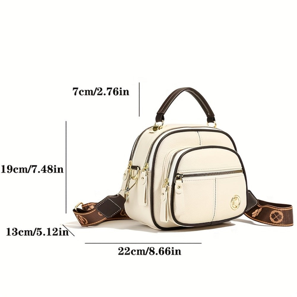 Crossbody Bag for Women – Polyester, Compact, for Travel & Work – detail view 4